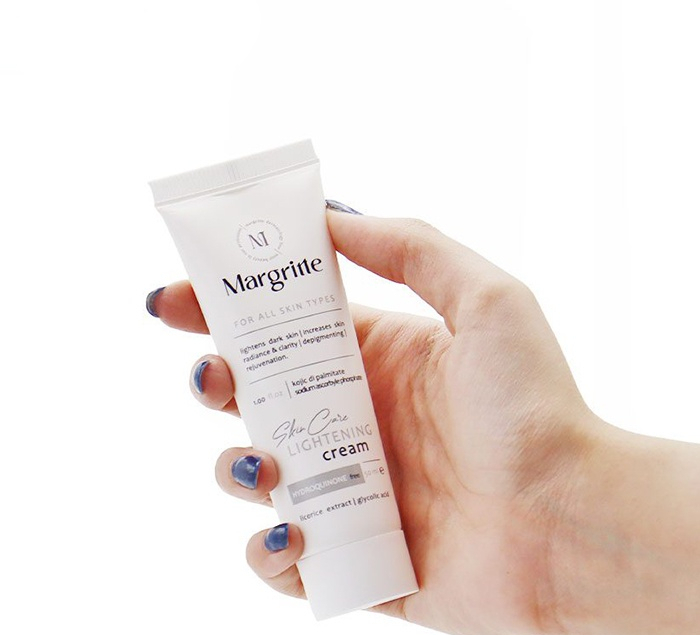 کرم روشن کننده و ضد لک مارگریت مدل skin care حجم 50 میلی لیتر