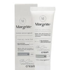 کرم روشن کننده و ضد لک مارگریت مدل skin care حجم 50 میلی لیتر
