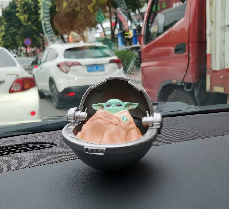 فیگور مدل بیبی یودا طرح جنگ ستارگان