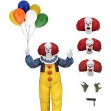 اکشن فیگور نکا مدل پنی وایز سری ایت Pennywise IT کد 45460