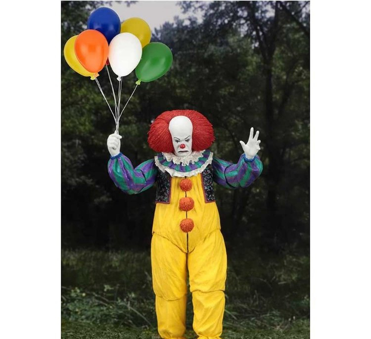 اکشن فیگور نکا مدل پنی وایز سری ایت Pennywise IT کد 45460
