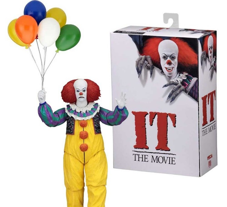 اکشن فیگور نکا مدل پنی وایز سری ایت Pennywise IT کد 45460