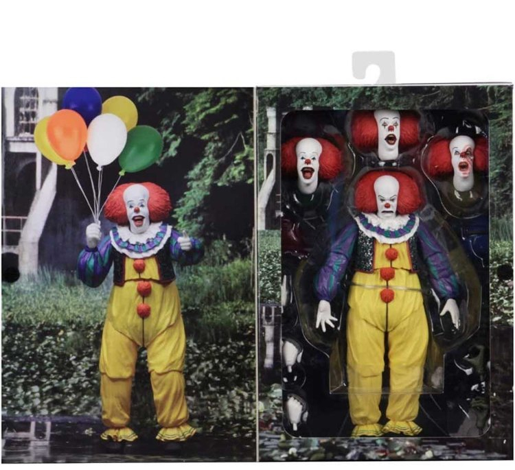 اکشن فیگور نکا مدل پنی وایز سری ایت Pennywise IT کد 45460