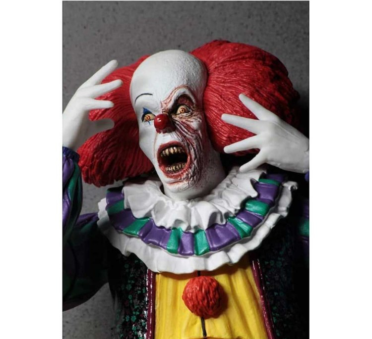اکشن فیگور نکا مدل پنی وایز سری ایت Pennywise IT کد 45460