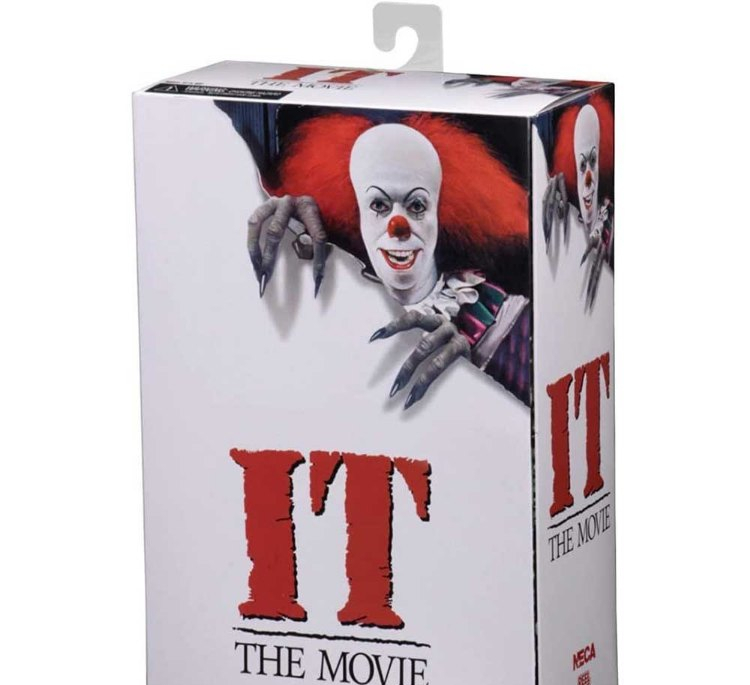 اکشن فیگور نکا مدل پنی وایز سری ایت Pennywise IT کد 45460