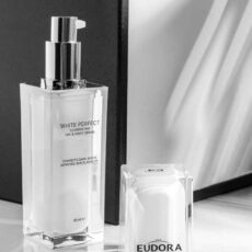 سرم روشن کننده صورت ادورا مکس مدل White Perfect حجم 30 میلی‌ لیتر