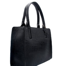 کیف زنانه چرم طبیعی کروکو مدل FATEH129/1K