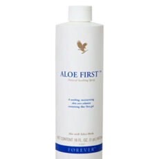 اسپری ترمیم‌ کننده پوست فوراور لیوینگ پروداکتس مدل Aloe First حجم 473 میلی‌لیتر