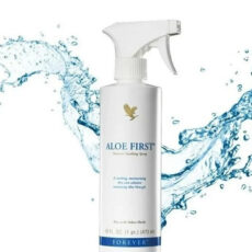 اسپری ترمیم‌ کننده پوست فوراور لیوینگ پروداکتس مدل Aloe First حجم 473 میلی‌لیتر