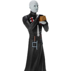 اکشن فیگور نکا پین هد طرح Toony Terrors pinhead