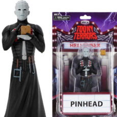 اکشن فیگور نکا پین هد طرح Toony Terrors pinhead
