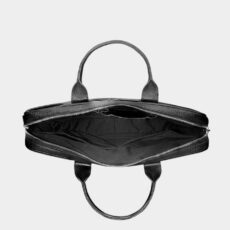 کیف اداری مردانه نوین چرم مدل دو دسته هاوری کد Fd- BE4817