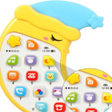 بازی آموزشی مدل موبایل اسباب بازی طرح ماه