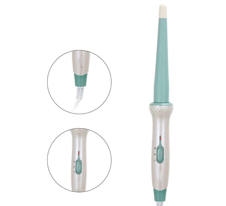فرکننده مو مخروطی وی جی آر مدل V - 596