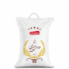برنج دودی هیزمی کاویش وزن 2 کیلوگرم