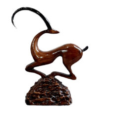 مجسمه مدل آهوی شاخدار دکوراتیو P-11