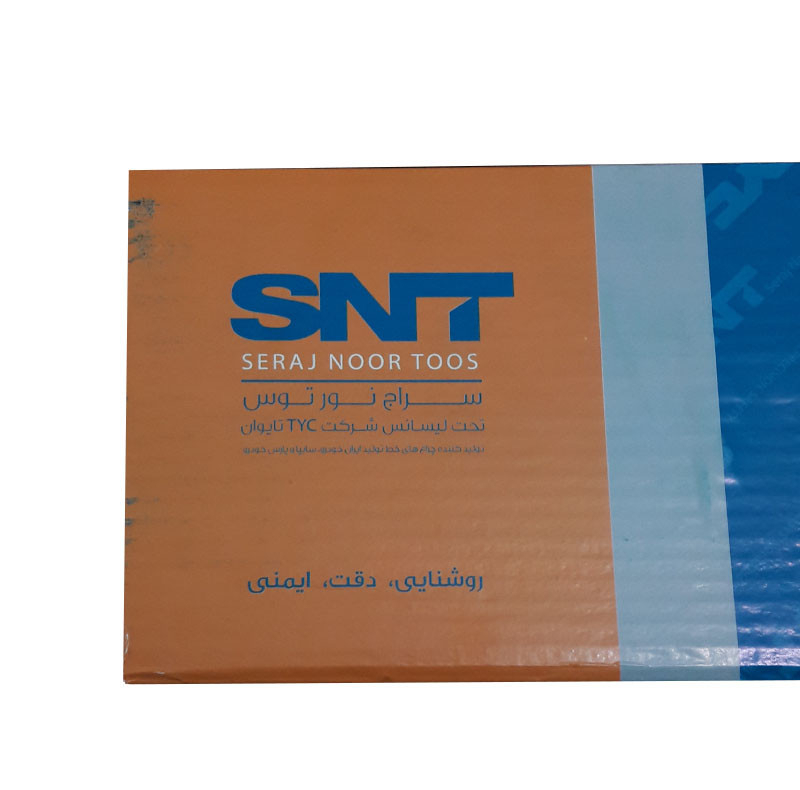 چراغ جلو خودرو اس ان تی مدل slxsntLR مناسب برای پژو 405 slx بسته دو عددی