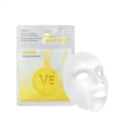 ماسک صورت ویتامین 2 مرحله مینیسو مدل C-7001 حجم 26 میلی لیتر