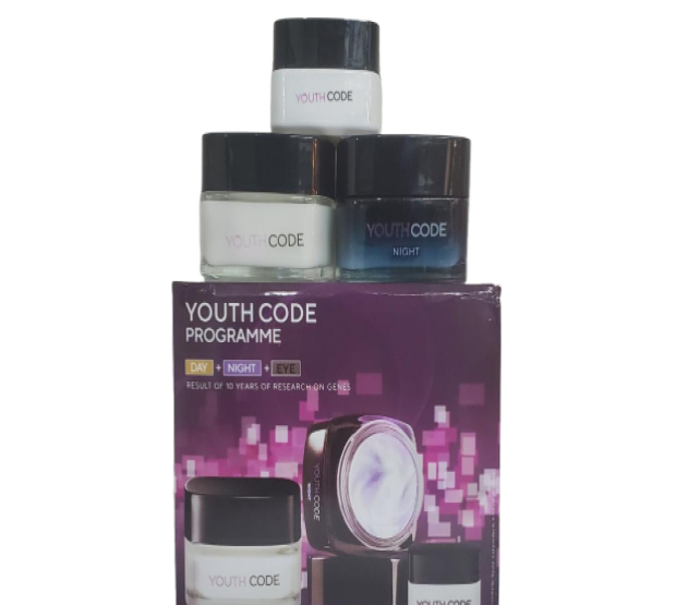 پک لیفتینگ صورت لوآل مدل YOUTH CODE حجم 115 میلی‌ لیتر