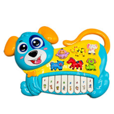 پیانو سگ موزیکال مدل jialegu toys