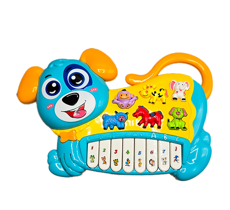 پیانو سگ موزیکال مدل jialegu toys