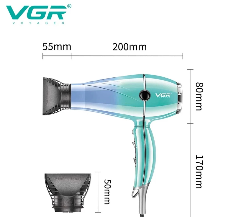 سشوار وی جی آر مدل V-452
