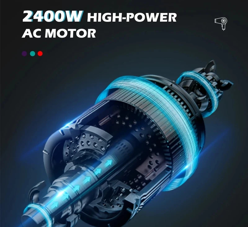 سشوار وی جی آر مدل V-452