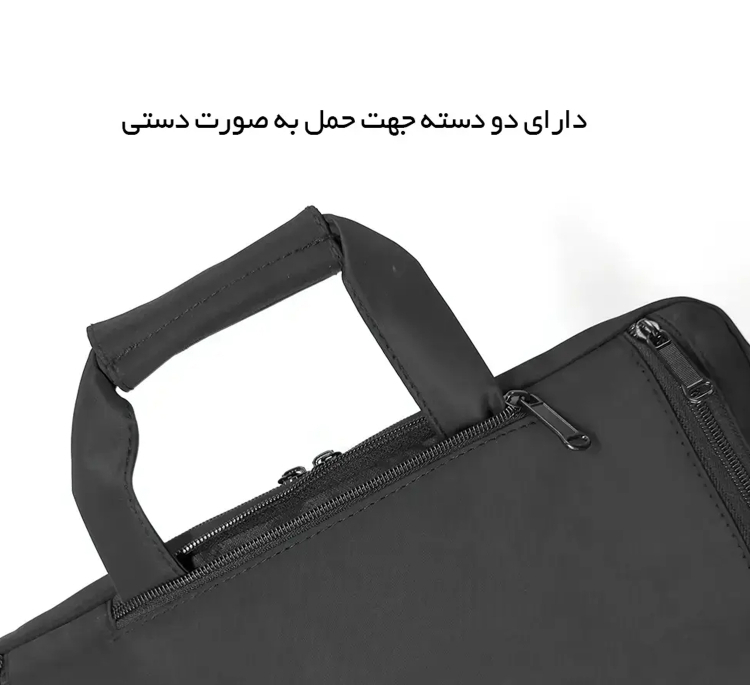 کیف دستی مردانه بنتون کد TREE IN ONE BNT3049