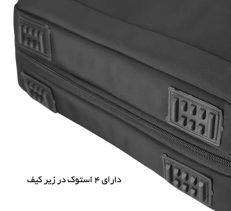 کیف دستی مردانه بنتون کد TREE IN ONE BNT3049