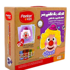 بازی آموزشی کارگاه رنگ انگشتی پنتر کد PW103