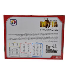 بازی فکری بردیا مدل مافیا طرح پدر خوانده