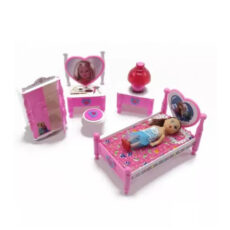 اسباب بازی سرویس اتاق خواب عروسک کد 3678