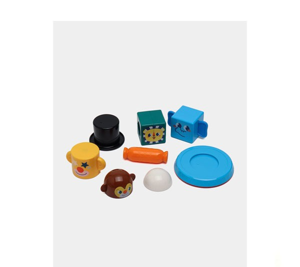 بازی فکری هولا تویز مدل برج سیرک کد E7981