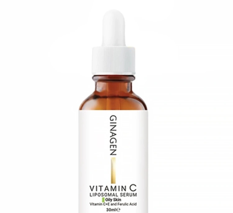 سرم روشن کننده پوست ژیناژن مدل Vitamin C مناسب پوست چرب حجم 30 میلی لیتر