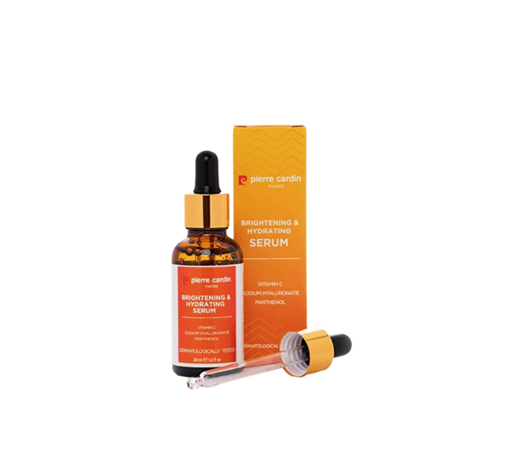سرم روشن کننده و آبرسان پیرکاردین مدل Vitamin C حجم 30 میلی لیتر