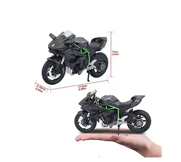 ماکت فلزی موتور H2R کاوازاکی نینجا