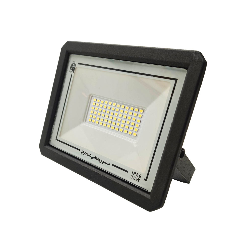 پروژکتور 30 وات شاهچراغ مدل ABAN IP66