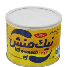 روغن حیوانی کرمانشاهی ممتاز نیک منش وزن 450 گرم