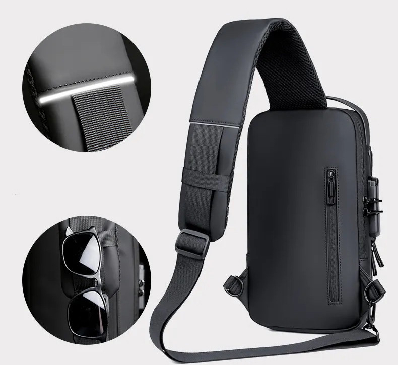 کیف کراس بادی مردانه مدل فشن