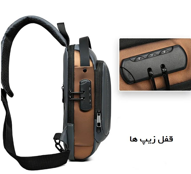 کیف کراس بادی مردانه مدل فشن