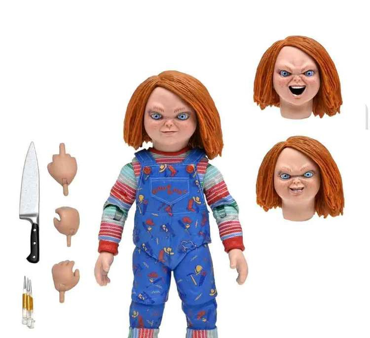 اکشن فیگور نکا چاکی طرح Ultimate Chucky TV Series