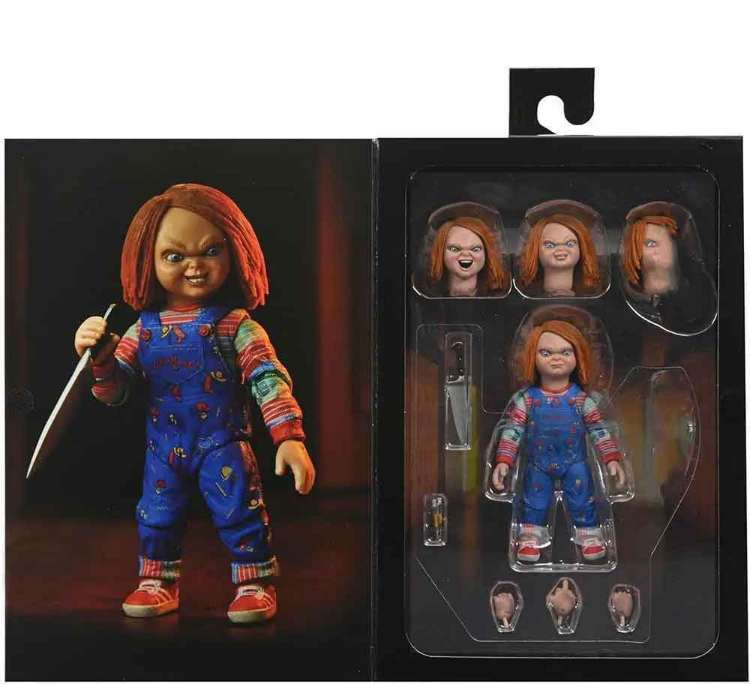 اکشن فیگور نکا چاکی طرح Ultimate Chucky TV Series