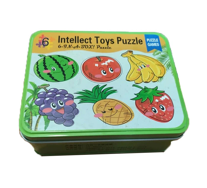 پازل 41 تکه طرح میوه مدل JD-6002