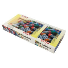 پاستل گچی 15رنگ اونیکس مدل onyx
