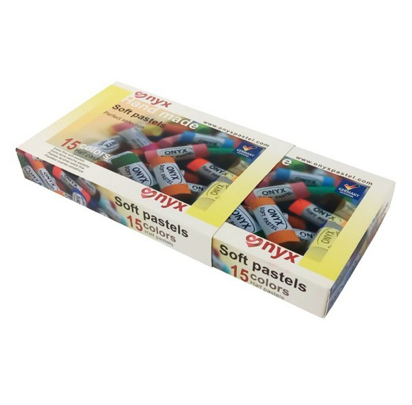 پاستل گچی 15رنگ اونیکس مدل onyx