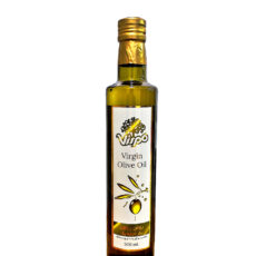 روغن مایع زیتون بکر درجه یک ویسپو حجم 0.5 لیتر