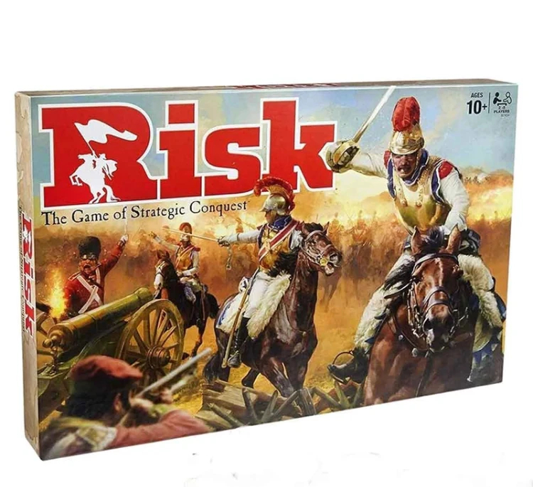 بازی فکری ریسک مدل Risk Strategic Conquest