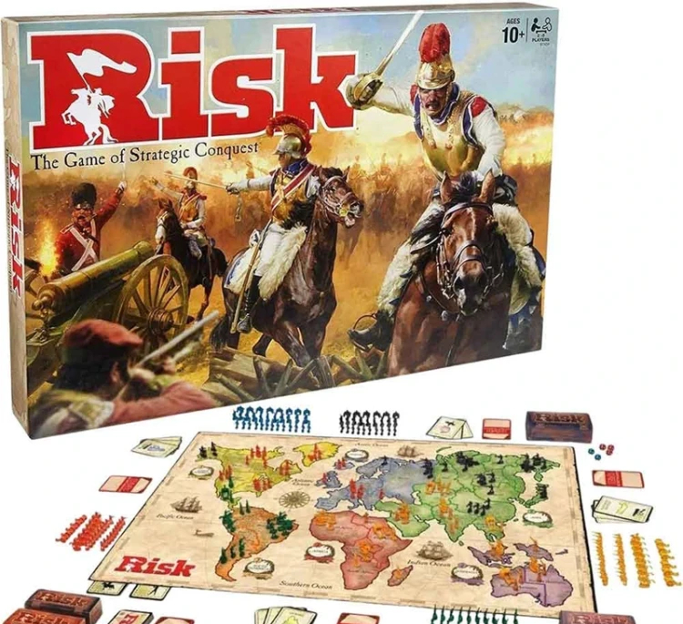 بازی فکری ریسک مدل Risk Strategic Conquest