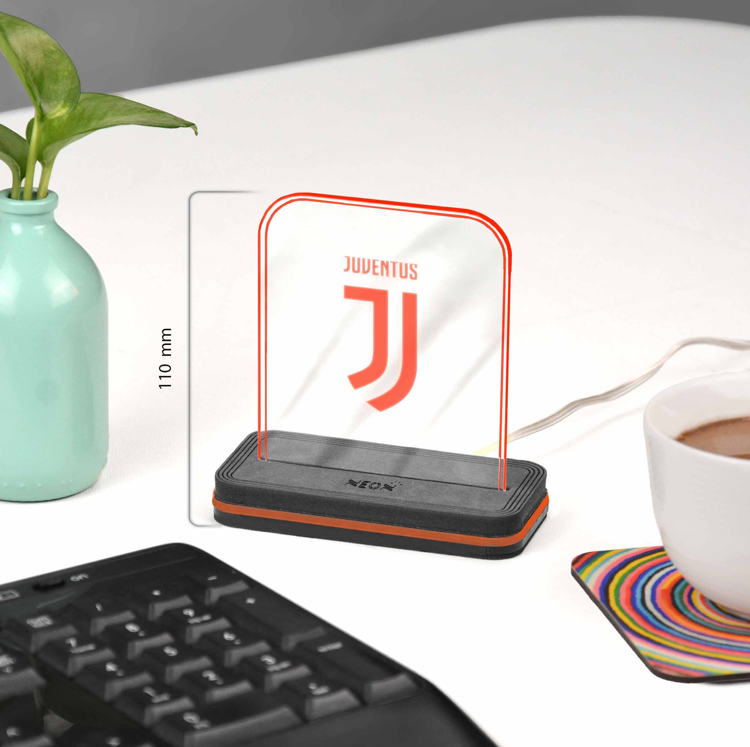چراغ رومیزی نئون مدل JUVE_A