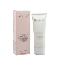ژل کرم آبرسان کلکسیون رویوال مدل Hyalusense حجم 40 میلی لیتر